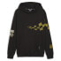 Фото #1 товара Puma Pl Graphic Hoodie Mens Black Casual Outerwear 62600401