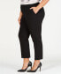 Фото #3 товара Trendy Plus Size Dress Pants, Created for Macy's