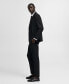 ფოტო #3 პროდუქტის Men's Stretch Fabric Super Slim-Fit Suit Pants