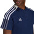 Фото #4 товара ADIDAS Tiro 21 short sleeve polo