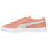 Puma Suede Vintage Lace Up Mens Pink Sneakers Casual Shoes 374921-18