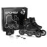 Фото #11 товара Inline skates Spokey Shiffty Pro 43 BK 929407