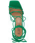 Фото #4 товара Eross Lace-Up Dress Sandals, Created for Macy's