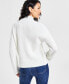 Фото #2 товара Women's Assymetrical-Cutout Sweater, Created for Macy's