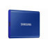 Фото #7 товара Внешний жесткий диск Samsung Portable SSD T7 Синий 500 GB SSD