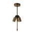 Фото #2 товара Светильник потолочный Viro Dalí Янтарное Железо 60 Вт 30 x 45 x 30 см