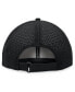ფოტო #4 პროდუქტის Men's Black TCU Horned Frogs Liquesce Trucker Adjustable Hat