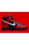 Фото #2 товара Dunk High Black Red