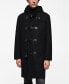 Men's Wool Hooded Coat