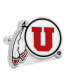 ფოტო #1 პროდუქტის University of Utah Utes Cufflinks