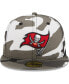 Фото #4 товара Men's Tampa Bay Buccaneers Urban Camo 59FIFTY Fitted Hat