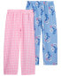 Фото #9 товара Kid 2-Pack Loose Fit Pajama Pants 5