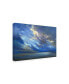 Фото #2 товара Sheila Finch Coastal Sky 2 Canvas Art - 27" x 33.5"