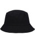 Men's Black Logo Bucket Hat