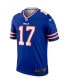 Men's Josh Allen Royal Buffalo Bills Legend Jersey