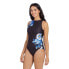 ZOGGS Hi Front Swimsuit Ecolast