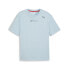 Фото #1 товара Puma F1 Statement Logo Graphic Crew Neck ShortSleeve T-Shirt Mens Blue Casual To