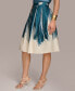 ფოტო #3 პროდუქტის Women's Cotton Printed Full Skirt