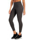 High-Waist Side-Pocket 7/8 Length Leggings, Created for Macy's