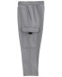 Фото #7 товара Baby Solid Fleece Pants - Gray 18M