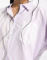 Cotton:On 'dad' shirt in light lilac