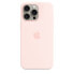 Фото #2 товара Apple iPhone 15 Pro Max Silicone Case with MagSafe - Pink, Cover, Apple, iPhone 15 Pro Max, 17 cm (6.7"), Pink