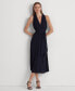 Фото #1 товара Коктейльное платье Ralph Lauren Georgette для женщин