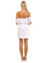 Фото #2 товара RIP CURL Womens Modern White Cotton Love Dress Size Small