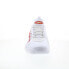 Фото #3 товара Reebok Solution Mid Mens White Synthetic Lace Up Athletic Basketball Shoes