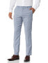 Фото #1 товара Perry Ellis 292343 Men's Portfolio Slim Fit Stretch Plaid Dress Pants, 28x30
