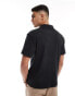 River Island regular fit polo in black