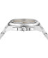 Men's Swiss Chronograph Geo Stainless Steel Bracelet Watch 43mm