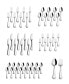 Фото #1 товара Столовые приборы Kitchinox набор на 50 предметов "Пентхаус", обслуживание для 8 лиц