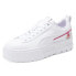 Фото #3 товара Puma Mayze Artisan Platform Womens White Sneakers Casual Shoes 39108601