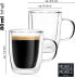 Espressoglas Set doppelwandig 2x80ml