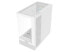 Фото #12 товара Sama Neview 4361 White Dual Tempered Glass ATX Mid Tower PC Case, Type C