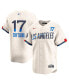 ფოტო #1 პროდუქტის Men's Cream Los Angeles Dodgers Shohei Ohtani 2024 City Connect Limited Player Jersey