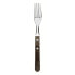 Fork Set Tramontina Jumbo Polywood Stainless steel 6 Units