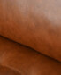Фото #3 товара Holloway 81" Mid-Century Leather Sofa