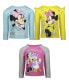 ფოტო #1 პროდუქტის Minnie Mouse Daisy Duck 3 Pack T-Shirts Toddler Child Girl