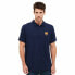 Men’s Short Sleeve Polo Shirt F.C. Barcelona Navy Blue