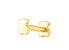 Фото #1 товара Basics 1003727800 gold piercing earring