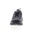 Hoka Bondi 6 1019269-BBLC Mens Black Canvas Lace Up Athletic Running Shoes