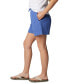 ფოტო #3 პროდუქტის Women's Holly Hideaway Breezy Cotton Shorts