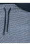 Фото #6 товара Шорты мужские Koton с поясом на шнурках и нервюрами, с карманами