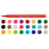 CARIOCA Joy box marker pen of 24 assorted colors