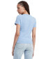 ფოტო #2 პროდუქტის Women's Essential Logo Slim-Fit T-Shirt