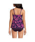 Фото #2 товара Women's Long Flutter Tankini Top