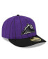 Фото #4 товара Men's Purple Colorado Rockies 2024 Batting Practice Low Profile 59FIFTY Fitted Hat