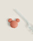 Детская посуда для кормления ZARAHOME - Детская прозрачная спиральная трубка с силиконовым украшением Микки Маус Disney Синий, 4.3 x 28 x 1.7 cm - фото #24